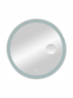 Зеркало с подсветкой Aroma d780 линза без подсветки ЗЛП436 Continent фото в интернет-магазине Русалия