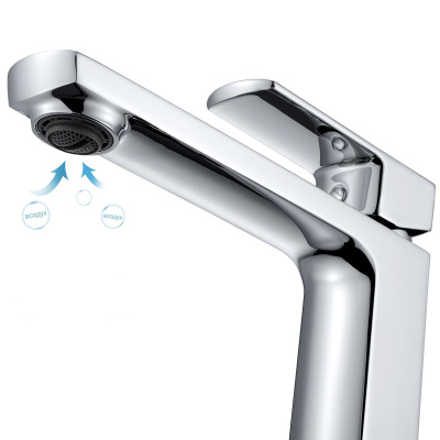 Смеситель для раковины Next VBF-1N1CH однорычажный, хром Vincea фото в интернет-магазине Русалия