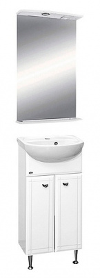 Тумба Соло 40 с раковиной Sanita Mango 40 Misty фото в интернет-магазине Русалия