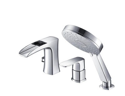 Смеситель для ванны Timo Lumi (4210/00Y chrome) фото в интернет-магазине Русалия