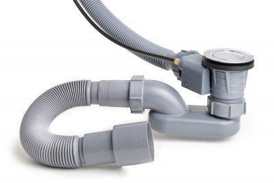 Слив-перелив полу-автоматический для ванны DLR000007 Delice фото в интернет-магазине Русалия