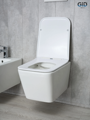 Унитаз подвесной Gid Tr2144 61109Y белый 52x36x33.5 фото в интернет-магазине Русалия