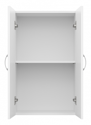 Шкаф Лилия 50 подвесной универсальный Э-Лил08050-011бф Misty фото в интернет-магазине Русалия
