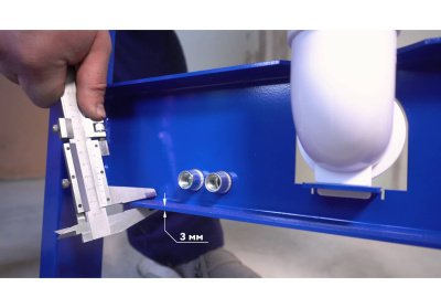 Инсталляция для подвесных унитазов отдельностоящая INS-0000016 Aquatek фото в интернет-магазине Русалия