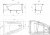 Ванна акриловая Hall Angular 150х100 левая ZRU9302864 Roca фото в интернет-магазине Русалия