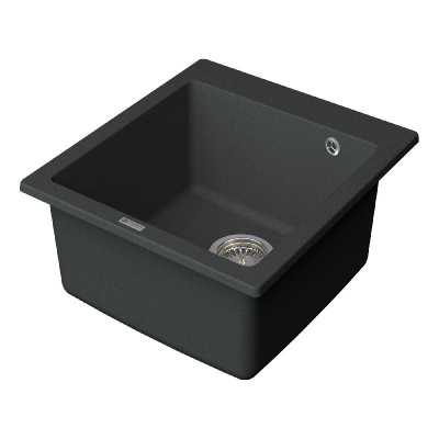 Мойка кухонная Point Моко 47 PN3006GR, графит фото в интернет-магазине Русалия