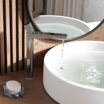 Naab 8603H Смеситель для  умывальника Wasserkraft фото в интернет-магазине Русалия