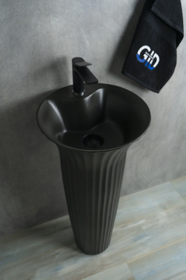 Раковина напольная Gid Nb132bg фото в интернет-магазине Русалия