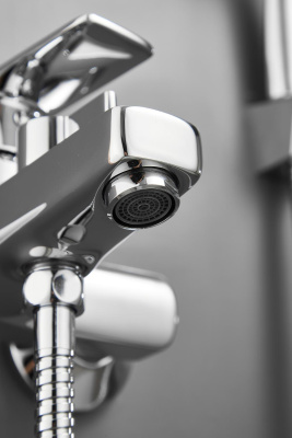 Смеситель для ванны HAIBA цвет: хром (HB60719) фото в интернет-магазине Русалия