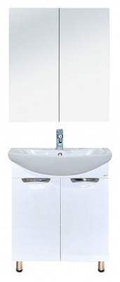 Тумба Лаванда 70 с раковиной Santek Балтика 70 Misty фото в интернет-магазине Русалия