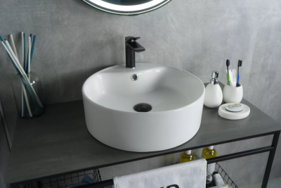 Раковина накладная Gid N9008b фото в интернет-магазине Русалия