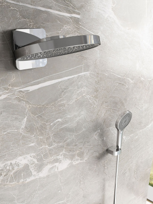 Душевой комплект Futura VSFW-2F12TCH термостатический встраиваемый, 3 режима, хром Vincea фото в интернет-магазине Русалия