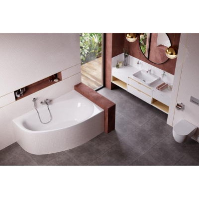 Акриловая ванна EXCELLENT Kameleon 170x110 (прав.)  WAEX.KMP17WH фото в интернет-магазине Русалия