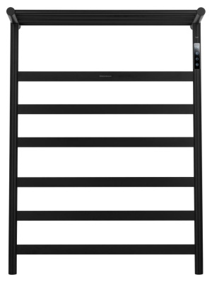 Полотенцесушитель электрический WONZON & WOGHAND ESSEN, Черный матовый (WW-A403-MB) фото в интернет-магазине Русалия