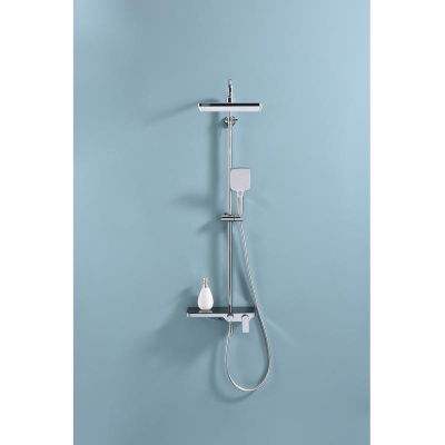 Душевая система Raglo R60.24, хром фото в интернет-магазине Русалия