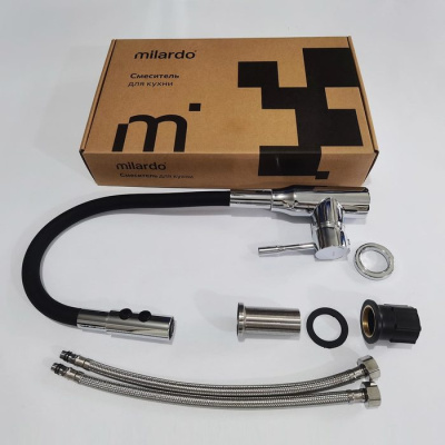 Смеситель для кухни Milardo (M01SB2FM05) фото в интернет-магазине Русалия