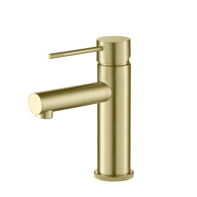 Смеситель для раковины Timo Saona (2361/17F) золото матовое фото в интернет-магазине Русалия