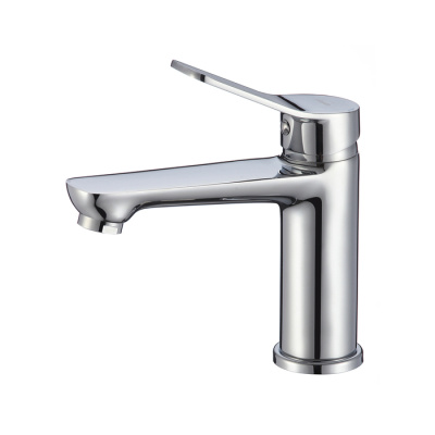 Смеситель для умывальника, глянцевый хром, Enjoy, Milardo, (ENJSB00M01) фото в интернет-магазине Русалия