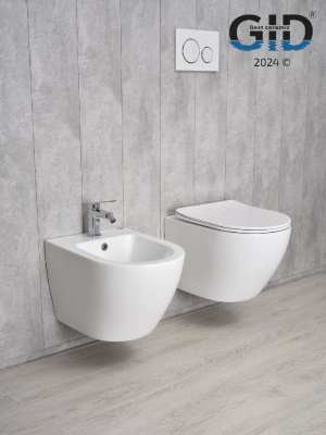 Унитаз подвесной Gid Tr2198 61107Y белый 49x36x35.5 фото в интернет-магазине Русалия