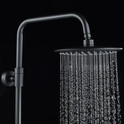 Душевая система Shevanik S8736H, черный фото в интернет-магазине Русалия