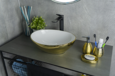 Раковина накладная Gid Nc999 фото в интернет-магазине Русалия