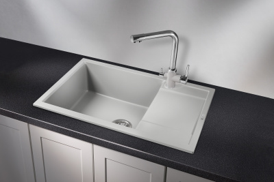 Кухонная мойка GRANULA (7805, СЛАНЕЦ) фото в интернет-магазине Русалия