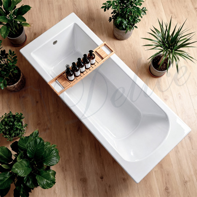 Ванна из литьевого мрамора Delice Scandi 150х70 глянцевая DLR330023-G фото в интернет-магазине Русалия