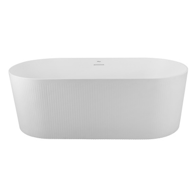 Акриловая ванна BELBAGNO BB411-1700-800-MATT, белая матовая фото в интернет-магазине Русалия