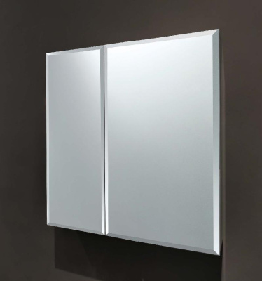 Шкаф зеркало для ванной Aquatek AQ7808-MC прямоугольное, 762*660*134 фото в интернет-магазине Русалия