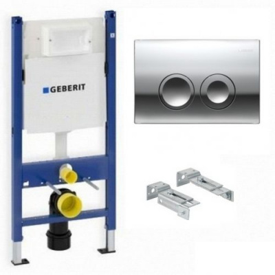 Инсталляция 3 в 1 Duofix 458.124.21.1 Geberit фото в интернет-магазине Русалия