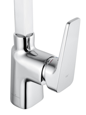 Смеситель для кухни WONZON & WOGHAND ATHENS, Хром (WW-082101-CR) фото в интернет-магазине Русалия