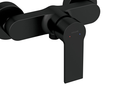 Смеситель для душа Brasko Black А63109 черный Cersanit фото в интернет-магазине Русалия