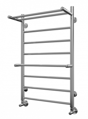 Полотенцесушитель водяной Анкона с полкой П8 500*801 4670030723109 Терминус фото в интернет-магазине Русалия