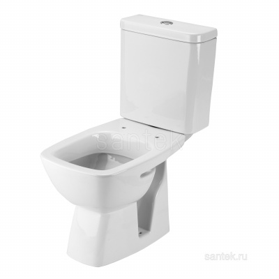 Унитаз - компакт с сиденьем микролифт slim Нео Лайт 1WH302471 Сантек фото в интернет-магазине Русалия