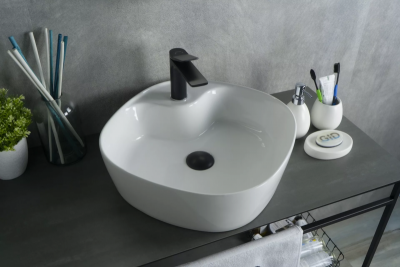 Раковина накладная Gid N9442 фото в интернет-магазине Русалия