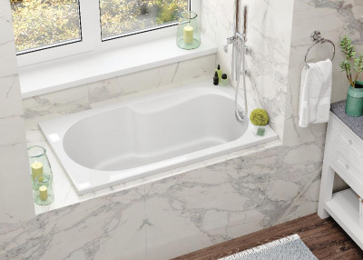 Акриловая ванна VAGNERPLAST NIKE 120x70 VPBA127NIK2E-04 фото в интернет-магазине Русалия