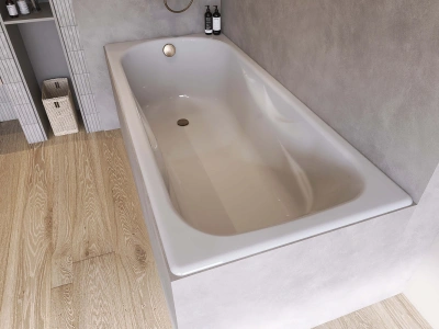 Wotte Comfort 1700х750х445  ванна чугунная (БП-э00д1474) фото в интернет-магазине Русалия