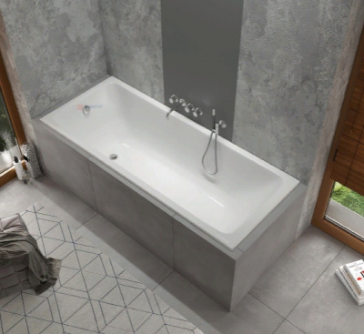 Ванна чугунная Оптима 170х70 Универсал фото в интернет-магазине Русалия