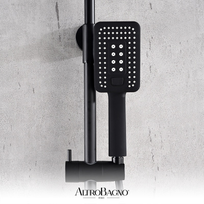 Душевая система с термостатом Lamberto 030417 NeOp AltroBagno фото в интернет-магазине Русалия