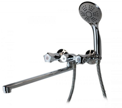 Смеситель для ванны и душа ESKO MOSCOW (MS 31) фото в интернет-магазине Русалия