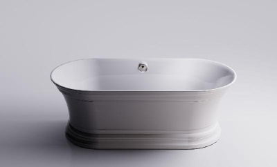 Ванна ШАРМ, литой мрамор 1700х800 01010017 Astra-Form фото в интернет-магазине Русалия