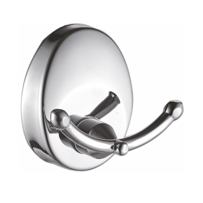 Крючок для ванной комнаты Haiba HB1605-2, хром фото в интернет-магазине Русалия