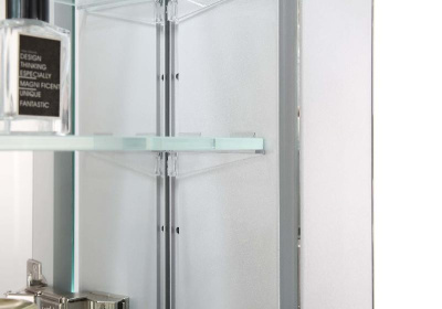 Шкаф зеркало для ванной с подсветкой Aquatek AQ7109-MLC, прямоугольное, сенсорное управление, 1000*700*133 фото в интернет-магазине Русалия