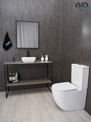 Раковина накладная Gid N1334 фото в интернет-магазине Русалия