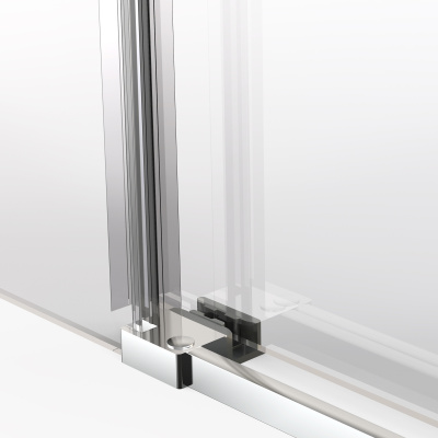 Душевой уголок Stella VSR-1ST9012GSB, 1200*900, черный, стекло янтарь Vincea фото в интернет-магазине Русалия