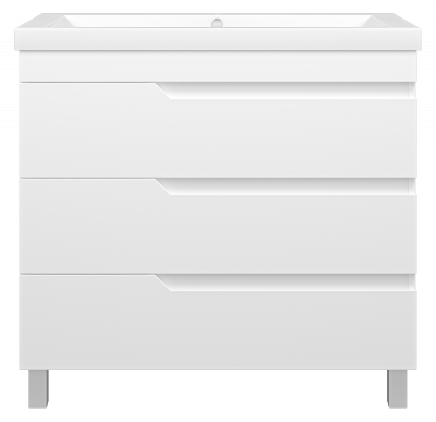 Тумба Софт 90 с раковиной Misty Алиса 90 Misty фото в интернет-магазине Русалия