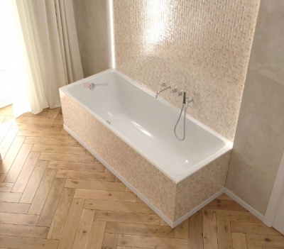 Ванна чугунная Оптима 170х70 Универсал фото в интернет-магазине Русалия