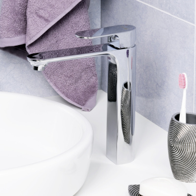 Dinkel 5803H Смеситель для умывальника Wasserkraft фото в интернет-магазине Русалия