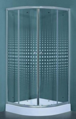 Душевой уголок с поддоном Biona Lux TL-1101 Timo фото в интернет-магазине Русалия