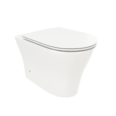 Унитаз ADIGE F приставной безободковый Ceruttispa CT8907 (500x365x405) фото в интернет-магазине Русалия